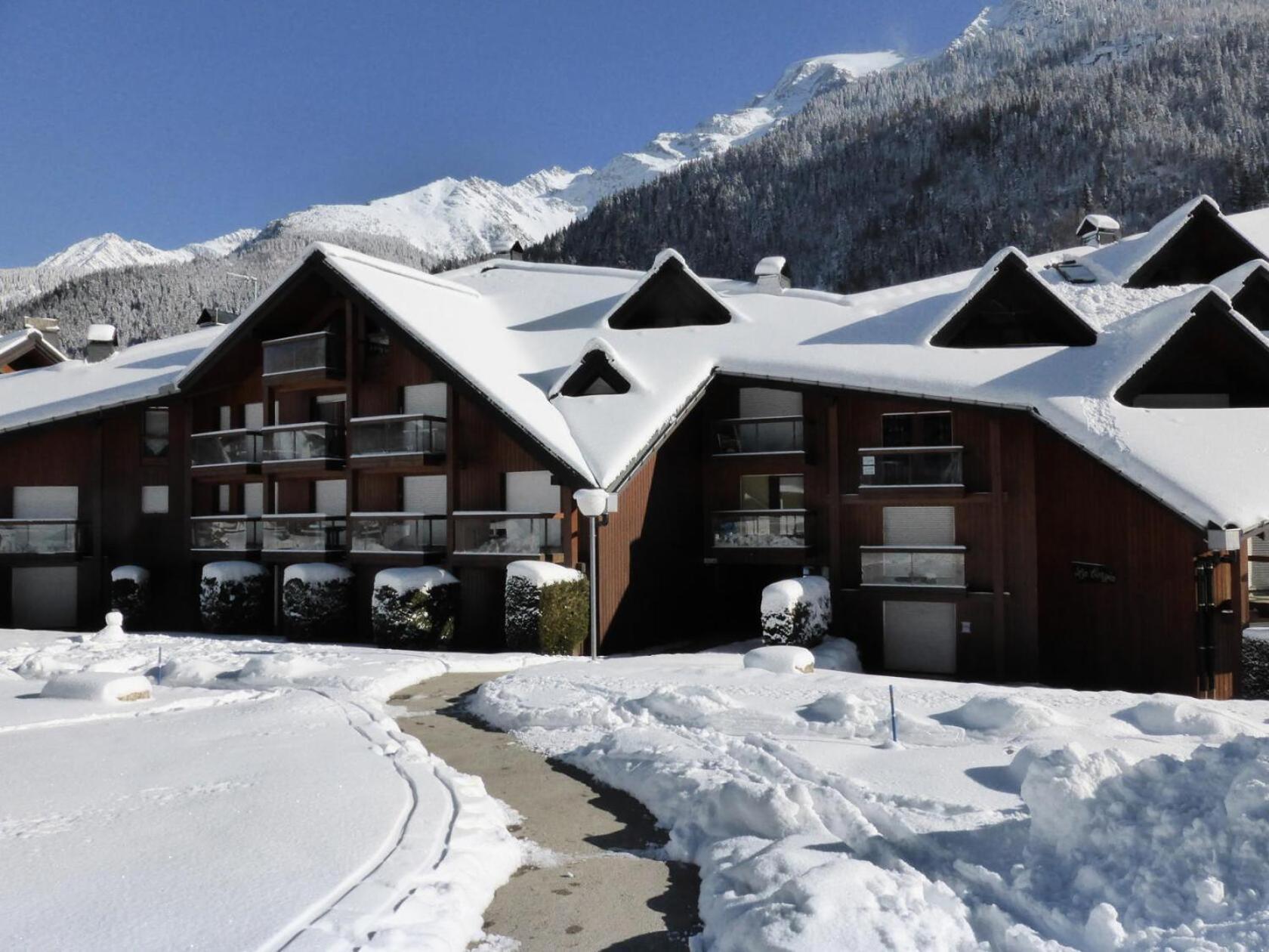 Residence Borgia - Borgia A3 Mae-5367 Les Contamines-Montjoie Bagian luar foto